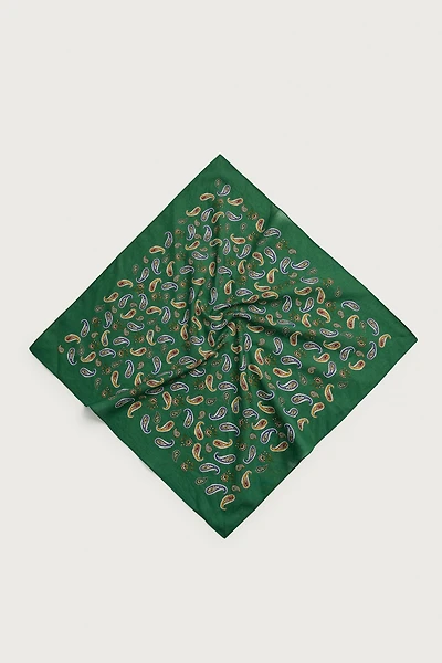 GEOMETRIC PRINT BANDANA