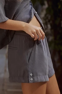 FLOWY MINI SHORTS