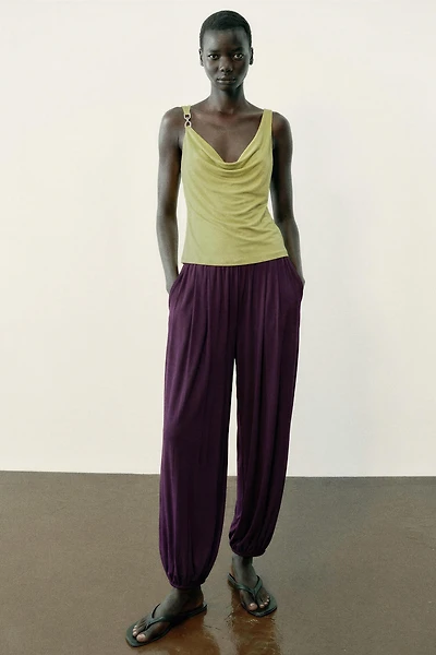 PANTALON BOUFFANT