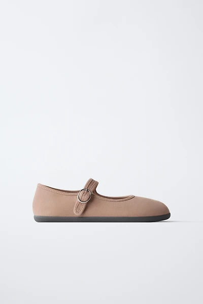 BAREFOOT BALLET FLATS