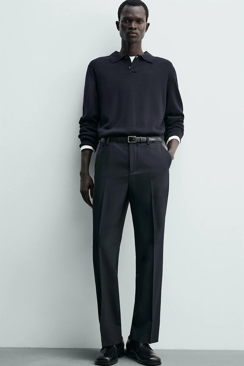 PANTALON STRAIGHT FIT CONFORT