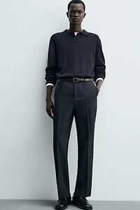 PANTALON STRAIGHT FIT CONFORT