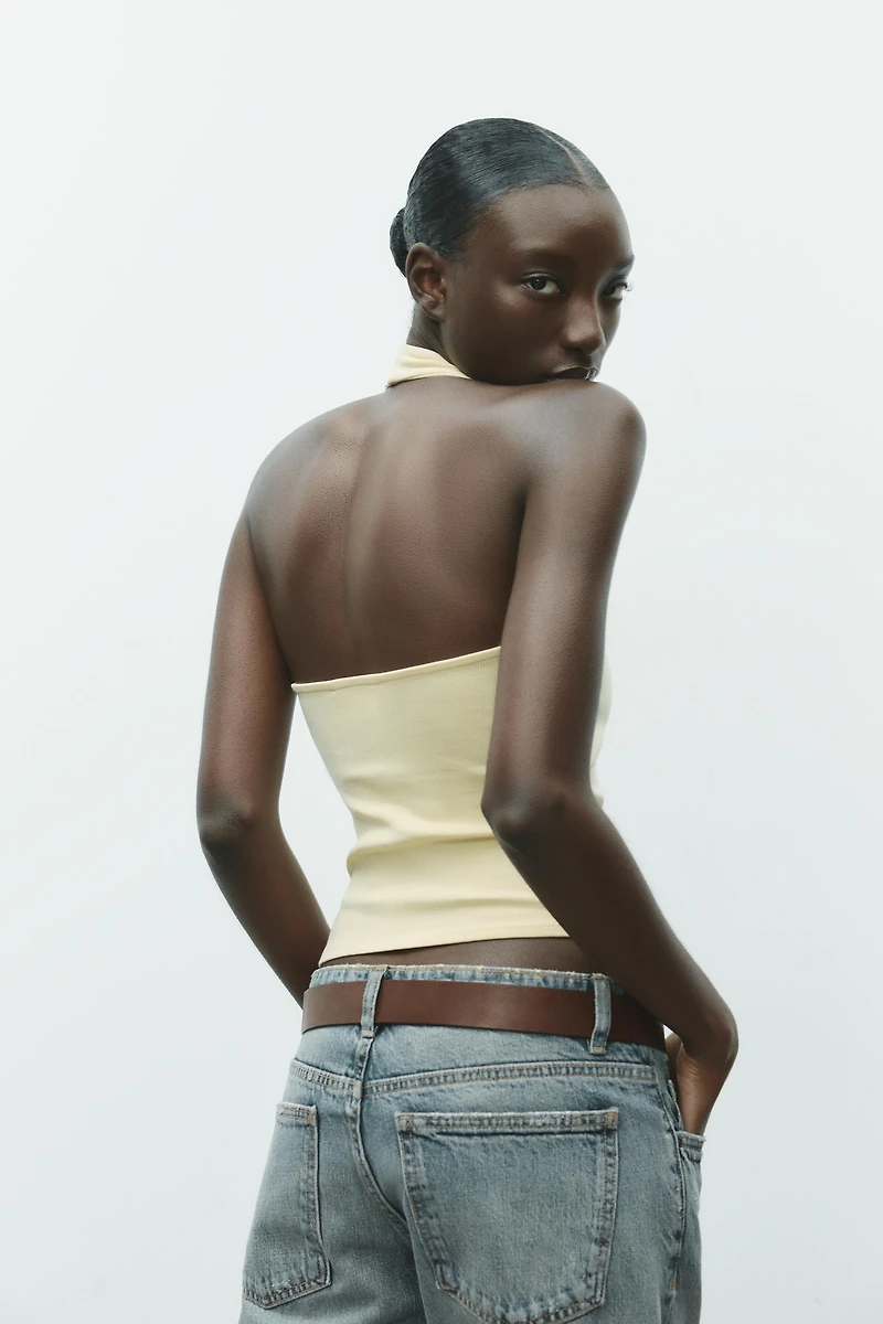 HALTER TOP