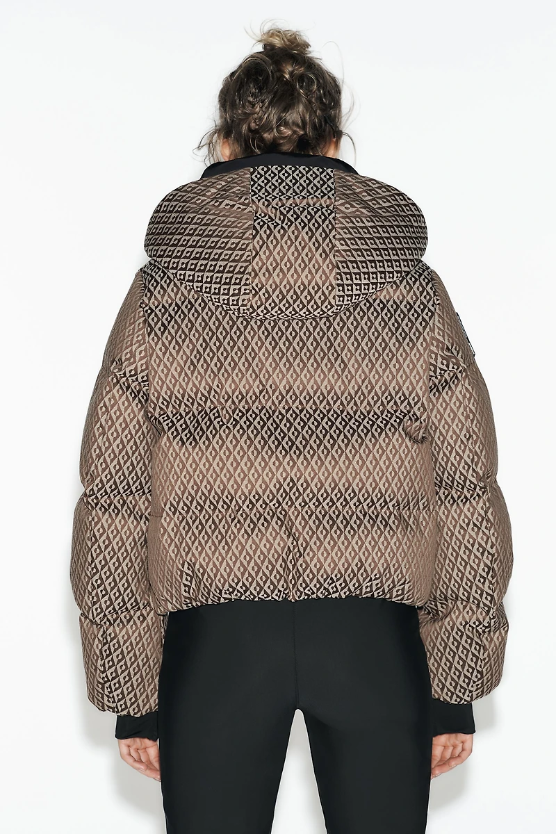 DOUDOUNE RÉSISTANTE À L'EAU ET AU VENT TECHNOLOGIE RECCO® COLLECTION SKI