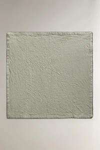 PACK OF PLAIN DYED THREAD NAPKINS (PACK 2)