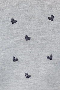 SWEAT À IMPRIMÉ BRILLANT