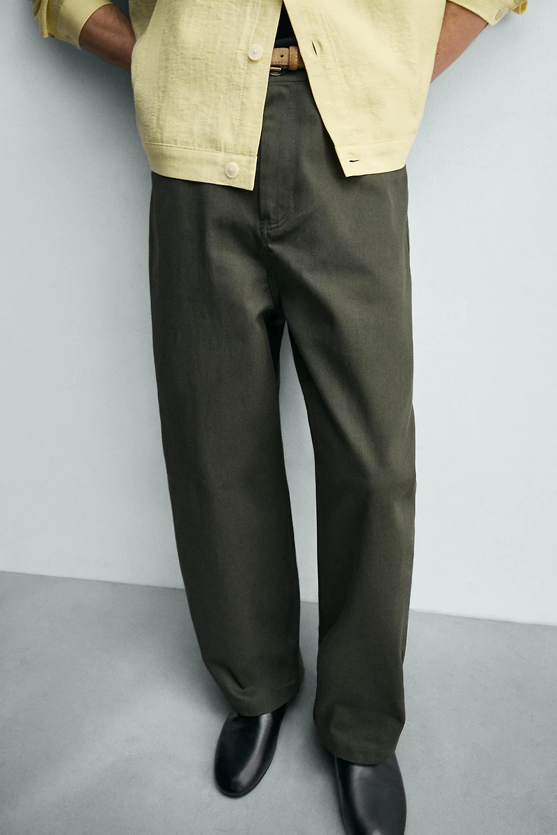 PANTALON BARREL FIT