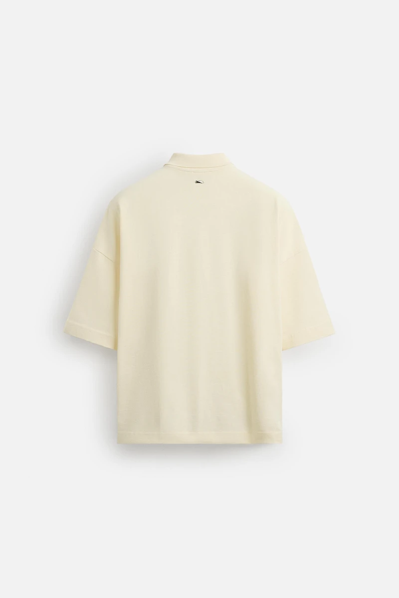 RELAXED FIT POLO SHIRT