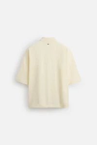 RELAXED FIT POLO SHIRT