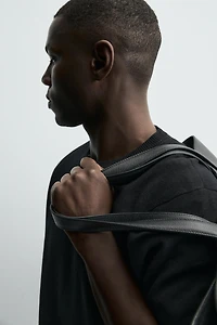 RELAXED FIT KNIT T-SHIRT