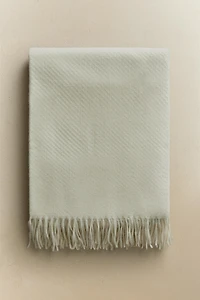 PLAIN TEXTURED BLANKET