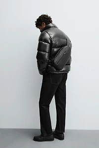 PLAIN VERTICAL CROSSBODY BAG