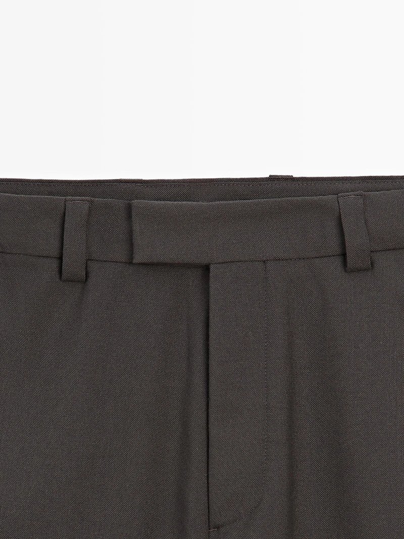 100% wool suit trousers - LIMITED