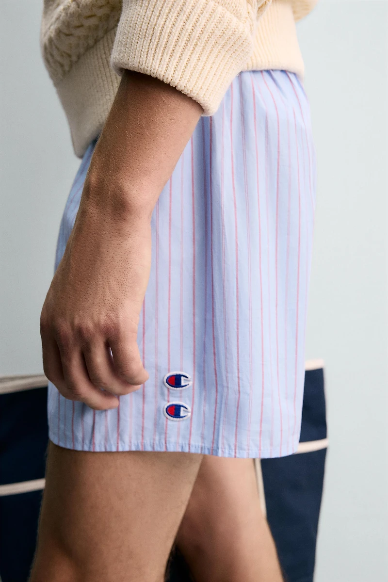 BOXER EN POPELINE CHAMPION ® X ZARA