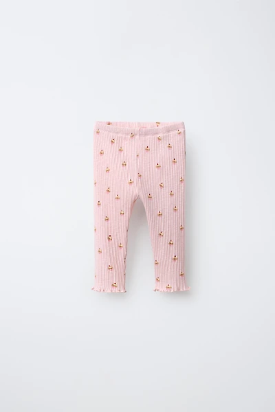 CUPCAKE PRINT LEGGINGS