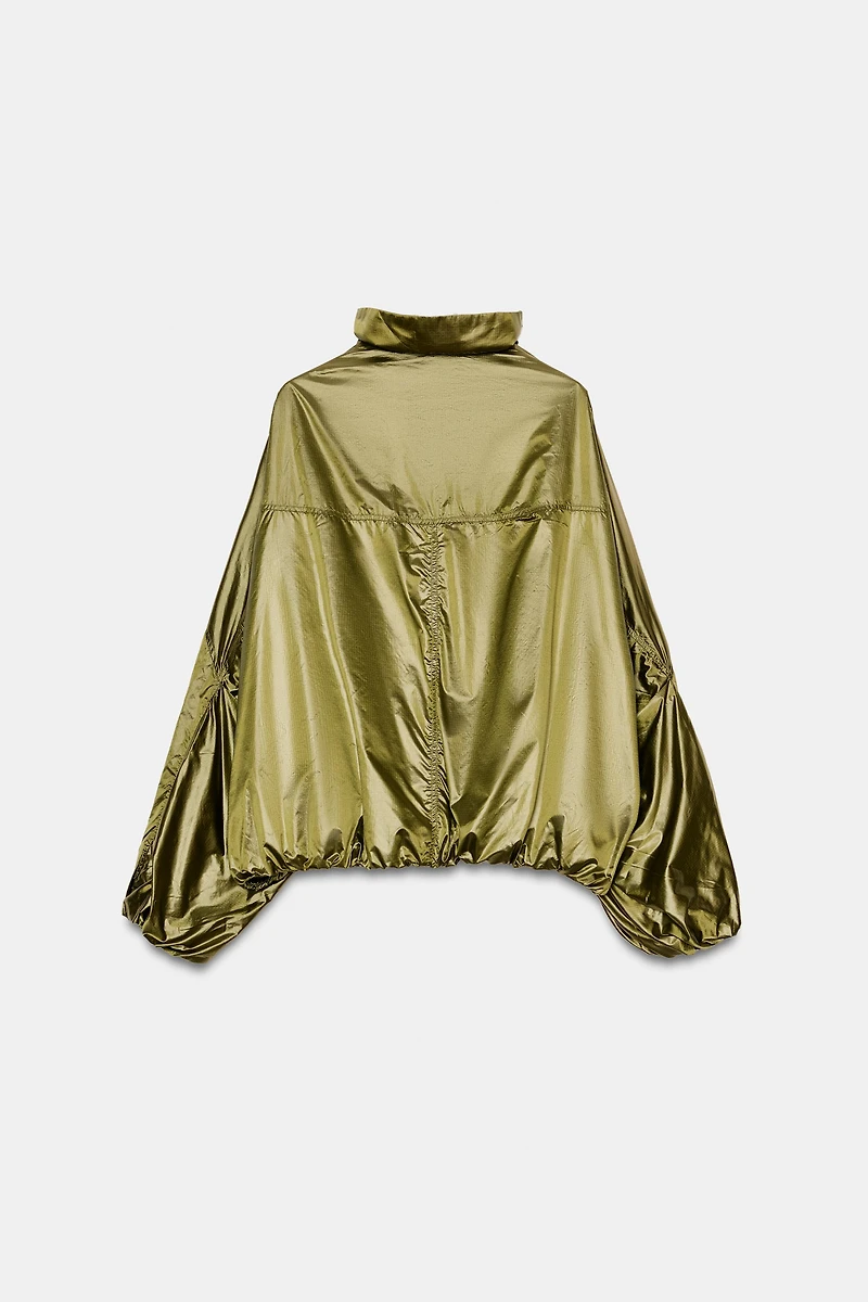 VESTE OVERSIZE EN NYLON