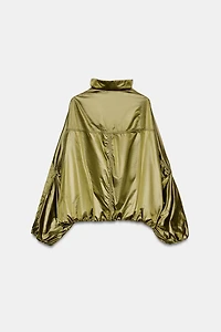 VESTE OVERSIZE EN NYLON