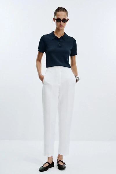 PANTALON TAILLE HAUTE