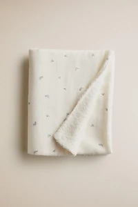 BABY FLORAL BATH TOWEL