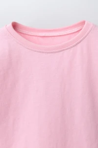 FLORAL APPLIQUÉ T-SHIRT