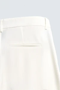 TEXTURED RELAXED FIT PANTS