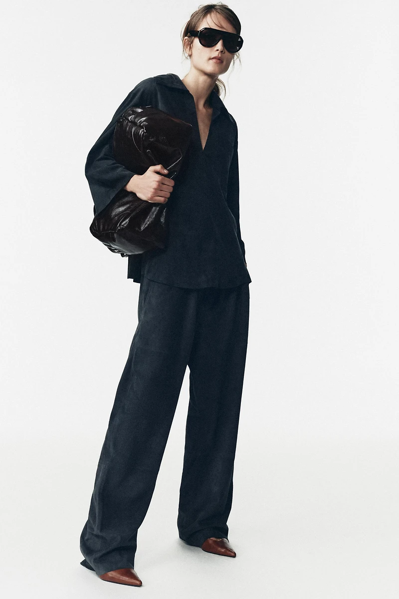 LIMITED EDITION SUEDE PANTS