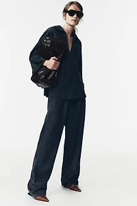 LIMITED EDITION SUEDE PANTS