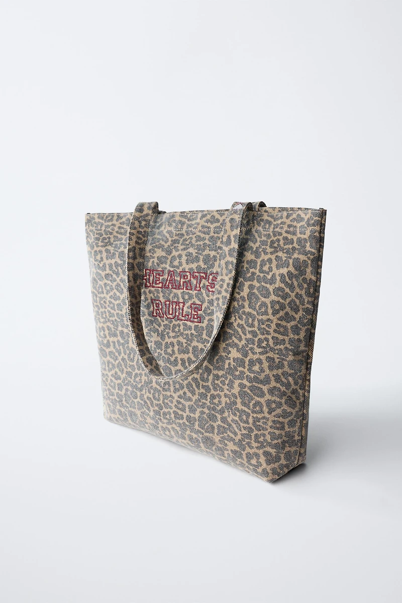 SHOPPER ANIMAL PRINT