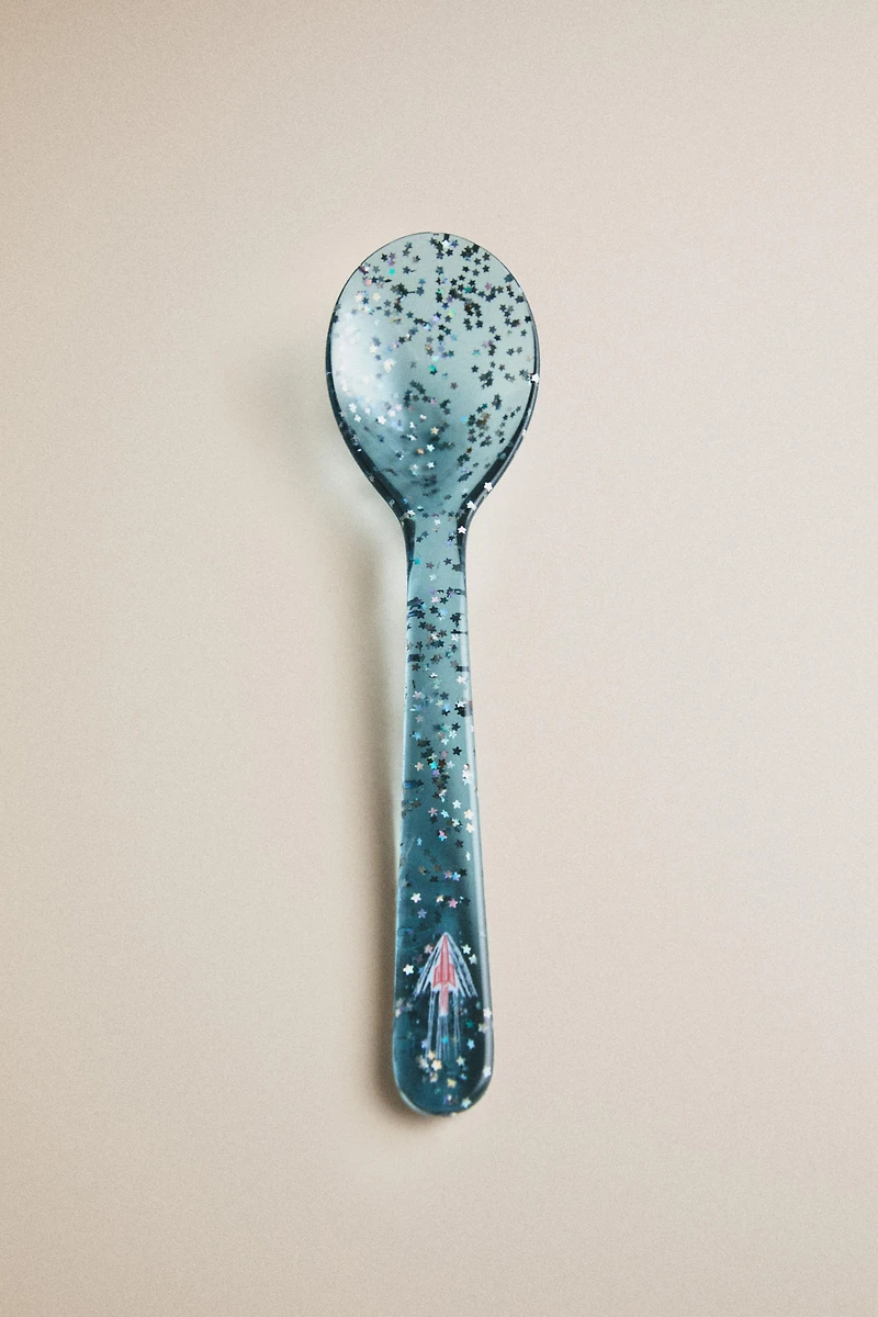 KIDS' STAR GLITTER TRITAN™ SPOON