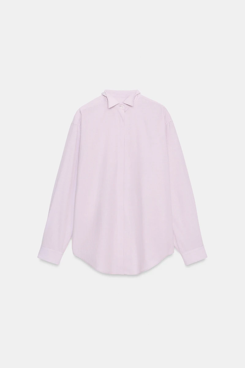 ZW COLLECTION STRIPED SHIRT