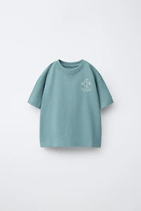 T-SHIRT BRODÉ TORTUE