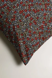 CHILDREN'S CHRISTMAS FLORAL PILLOWCASE
