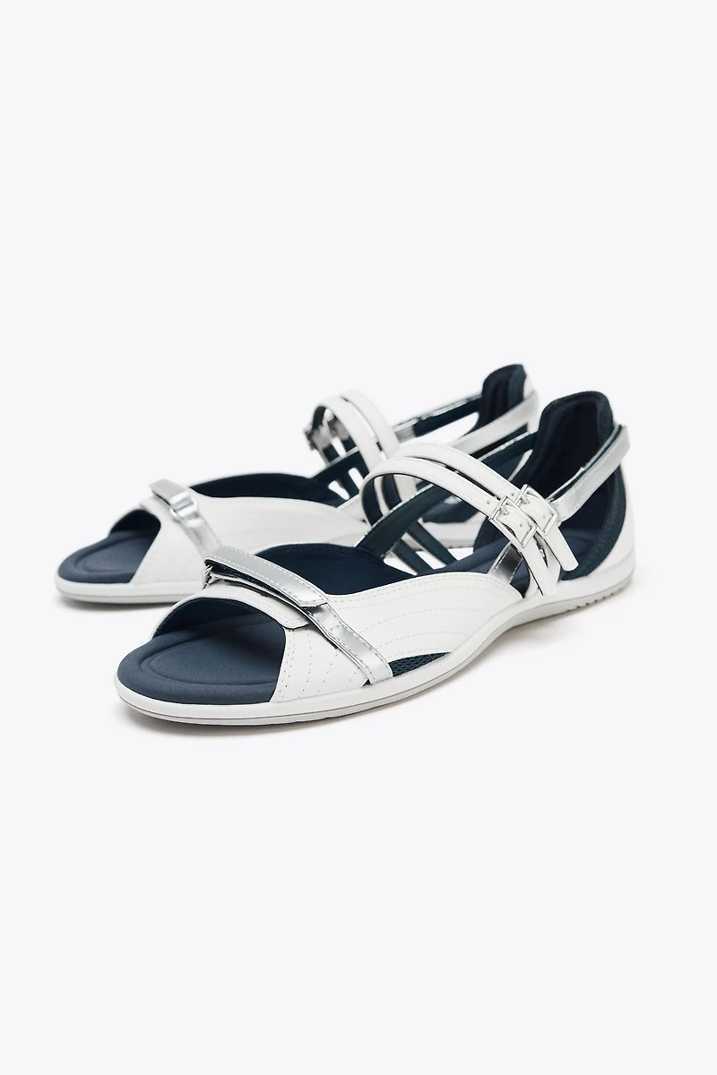 STRAPPY SPORTY SANDALS
