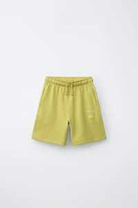 INTERLOCK T-SHIRT AND BERMUDA SET