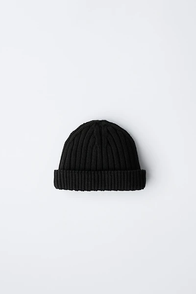 CHUNKY KNIT HAT
