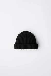 CHUNKY KNIT HAT