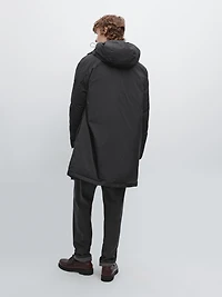 Parka matelassée déperlante à capuche