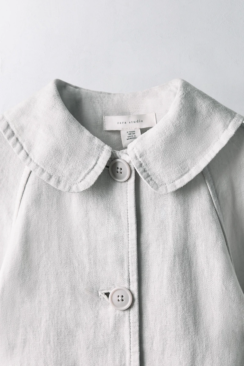 ANS/ TRENCH 100 % LIN ÉDITION LIMITÉE