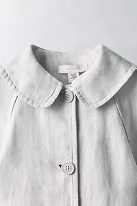 ANS/ TRENCH 100 % LIN ÉDITION LIMITÉE