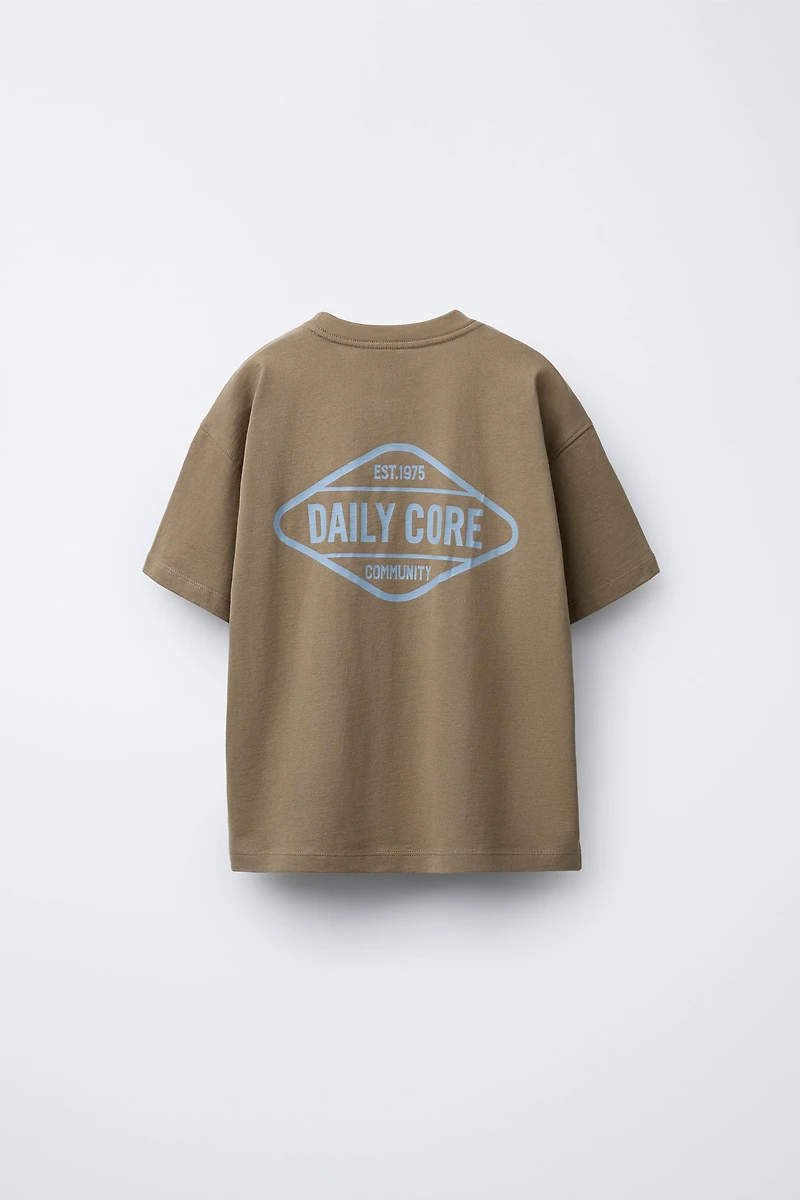 LOGO PRINT T-SHIRT