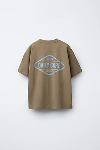 LOGO PRINT T-SHIRT