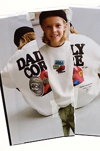 SWEAT IMPRIMÉ BOÎTE DE CONSERVE