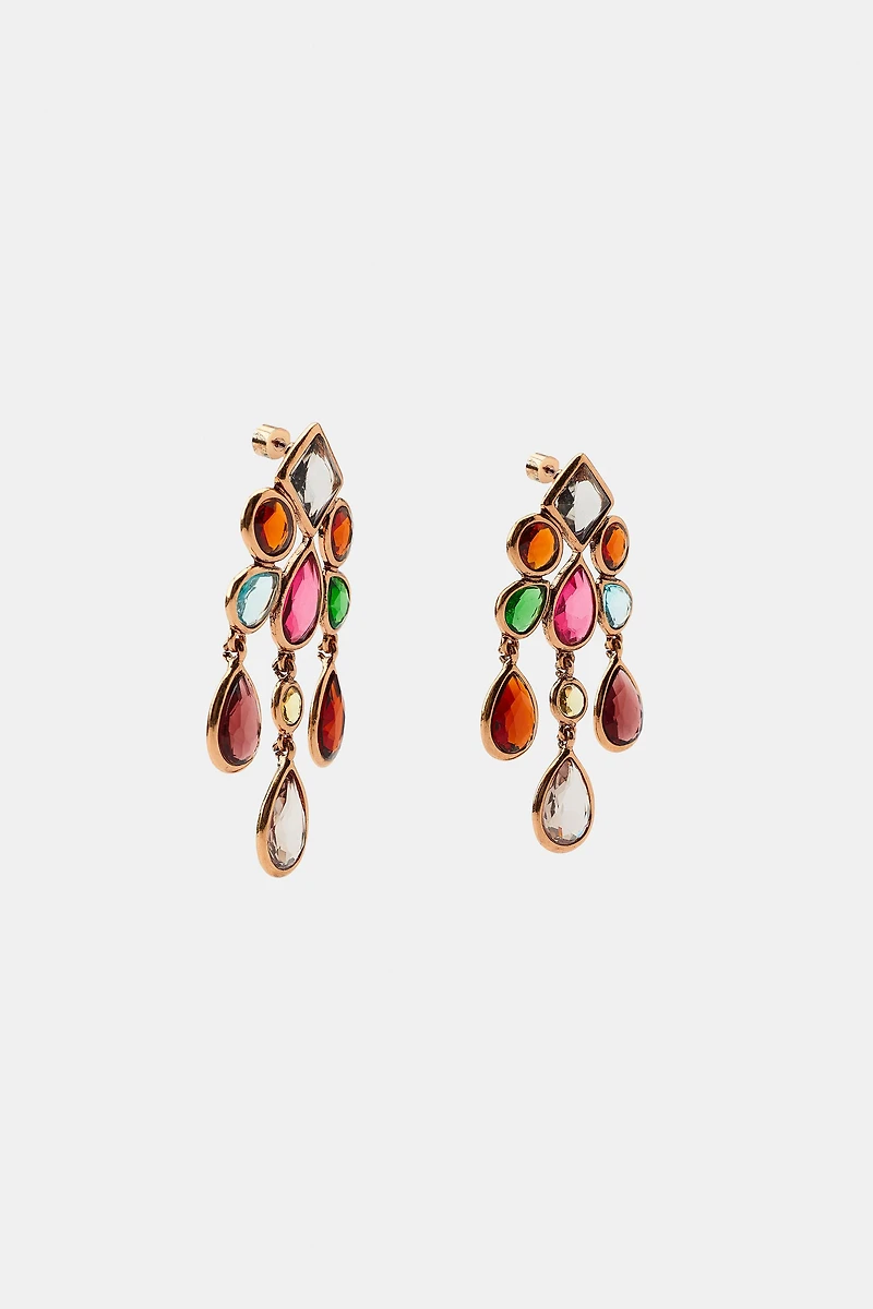 COMBINATION JEWEL EARRINGS