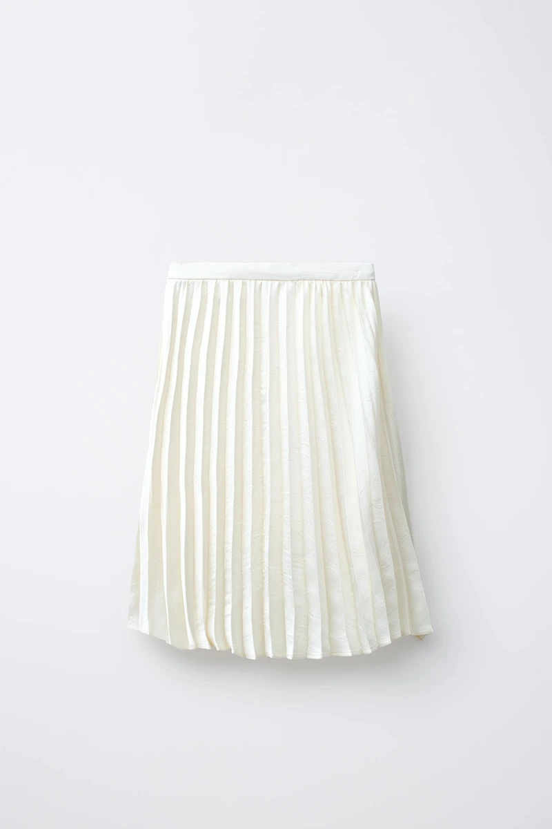PLEATED SKIRT