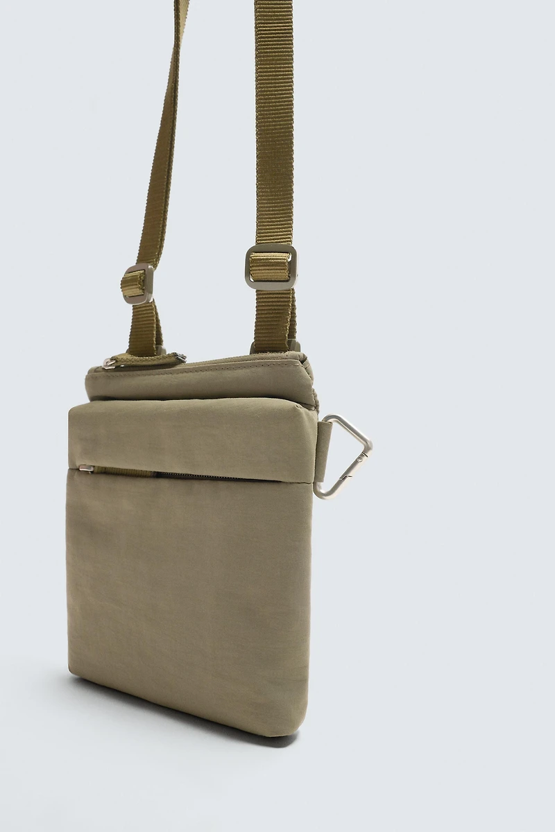 TECHNICAL CROSSBODY BAG