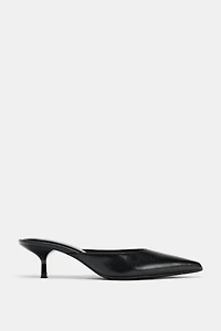 SLINGBACK MULE SHOES