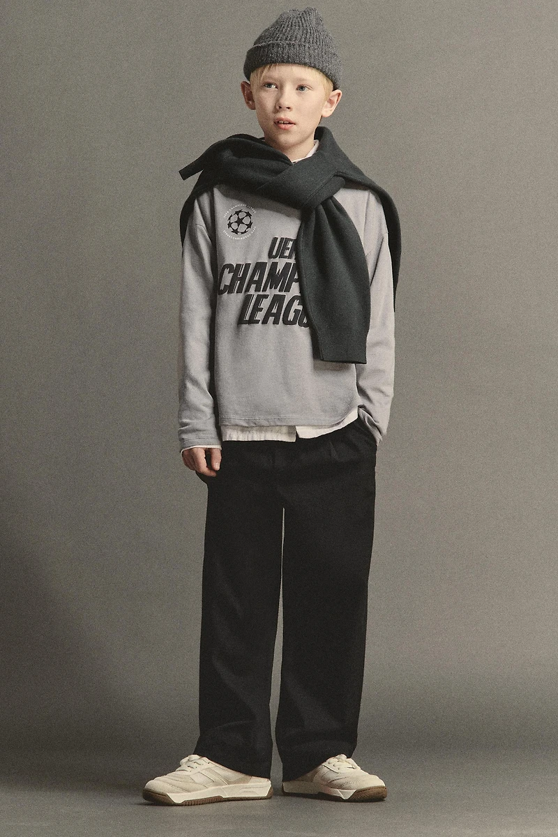 UEFA CHAMPIONS LEAGUE ® PRINTED T-SHIRT