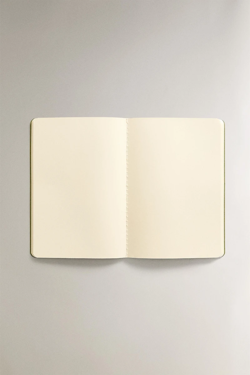 PLAIN A5 NOTEBOOK (SET OF 2)