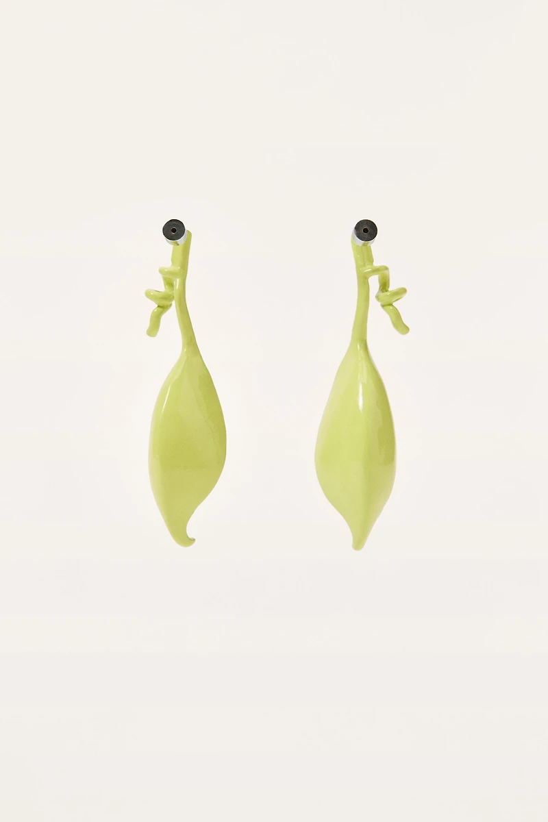 LIMITED EDITION PEA EARRINGS