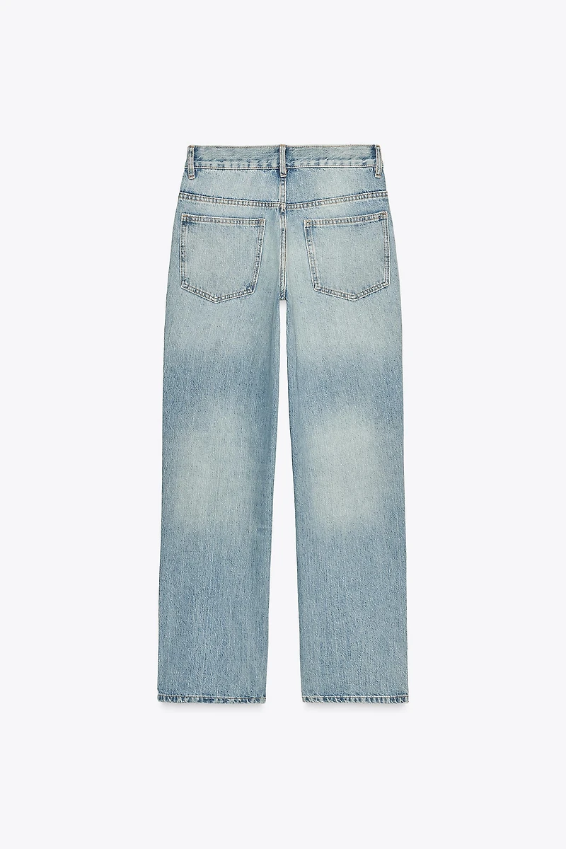 JEAN TRF DROIT TAILLE BASSE